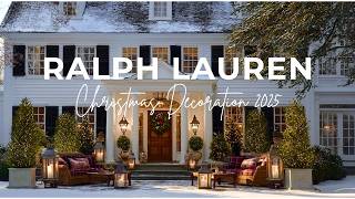 Download Lagu Creating RALPH LAUREN Aesthetics At Home For CHRISTMAS | 2025 Christmas Decoration Inspiration MP3