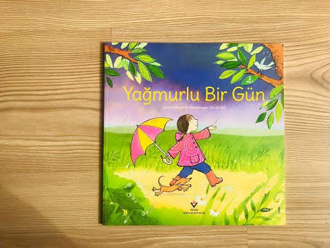 Çocuk Hikaye Kitapları-3 “ Yağmurlu Bir Gün-Anna Milbourne- Tübitak Yayınları” 🌧 ☔️ 💧