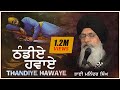 Thandiye hawaye  bhai maninder singh srinagar wale  mr singh production