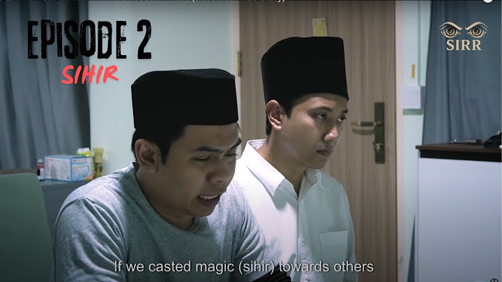 Ep 2: Sihir - Sirr Series: Rahsia Di Sebalik Mata (Based On True Story)