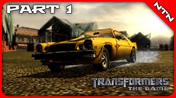 Transformers The Game | Walkthrough Part 1 | No Commentary (PS2 30 FPS)