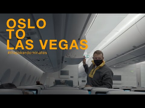 OSLO TO LAS VEGAS / #thejokerdominates