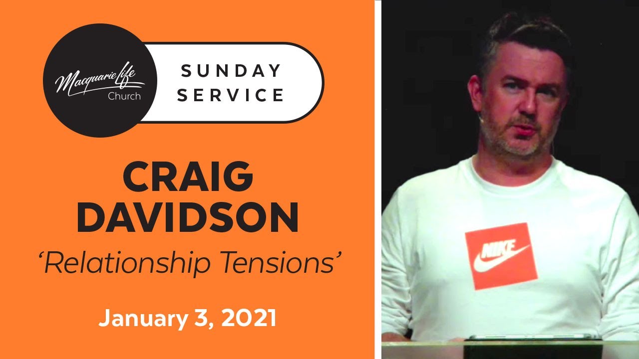 3 Jan 2021 Craig Davidson Sunday Services Church Online Youtube 