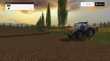 Farming Simulator 15 PS4: Fertilizing