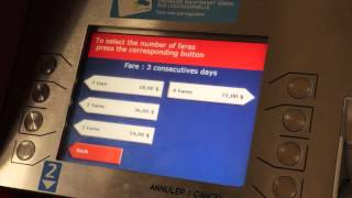 How to purchase a 3 DAY Transit Pass (English) in Montreal, Quebec