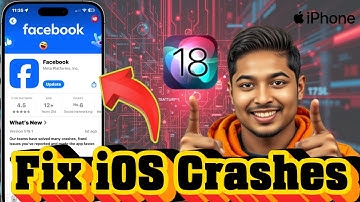 How To Fix App Crashing On iOS 18 - Full Guide