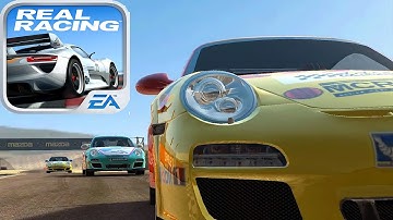 Real Racing 3 HD Gameplay REVIEW iPad 4 iPhone 5 iPod Touch 5