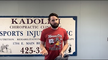 Using A Regular Towel To Add Extension Into The Neck & Lower Back - AT HOME DIY