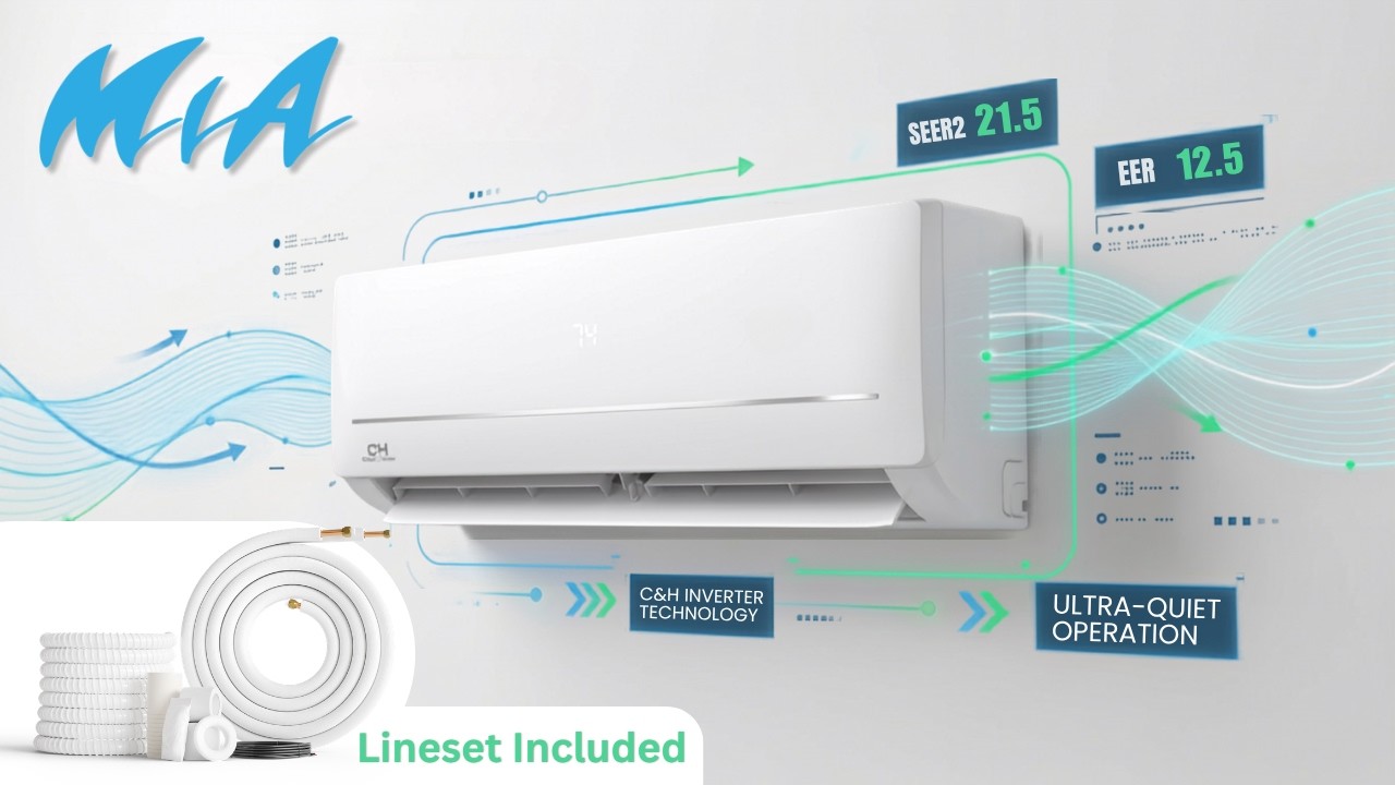 CH-NG09MIA115VI - COOPER&HUNTER Cooling and Heating Solutions