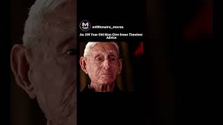Pria Berusia 100 Tahun Berbagi Nasihat Hidup Abadi #youtubeshorts