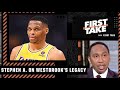 Stephen A. reacts to Karl-Anthony Towns and Patrick Beverley mocking Westbrook: It was classless