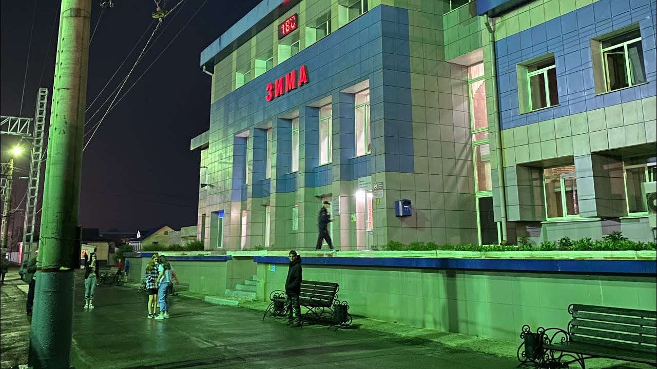 Дорога РЖД Иркутск/Чуна. Родные края.