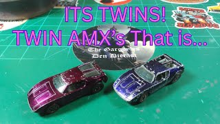 Twin American Motor eXperimentals/(Amxs) #amx #amc #americanmotors