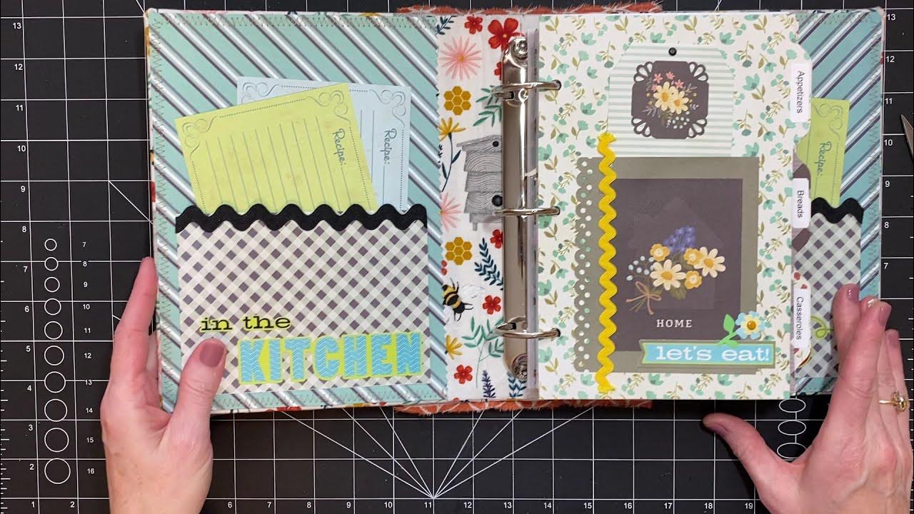 3Ring Binder Cookbook, Flip Through YouTube