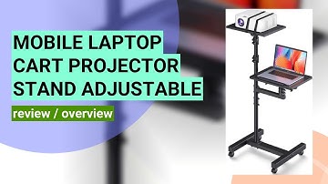 Review of the Ultimate Portable Projector & Laptop Stand: Versatile, Adjustable, and Mobile!