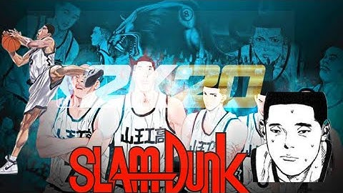NBA2K20 ANDROID SLAM DUNK MOD TUTORIAL PART13.2 PLAYER BUILD.SANNOH(SPURS). ICHINOKURA&NOBE BUILD.