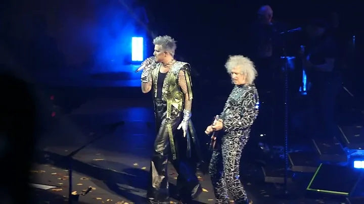 Bohemian Rhapsody - Queen w/Adam Lambert - MSG, NY - 10/12/23