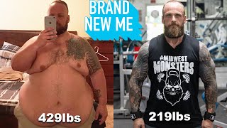 I Lost 210lbs By Beating My Addictions | BRAND NEW ME