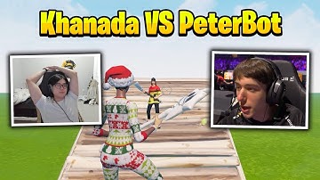 Khanada 1v1 PeterBot Then Khanada CARRIES PeterBot to win Unreal Reload Ranked