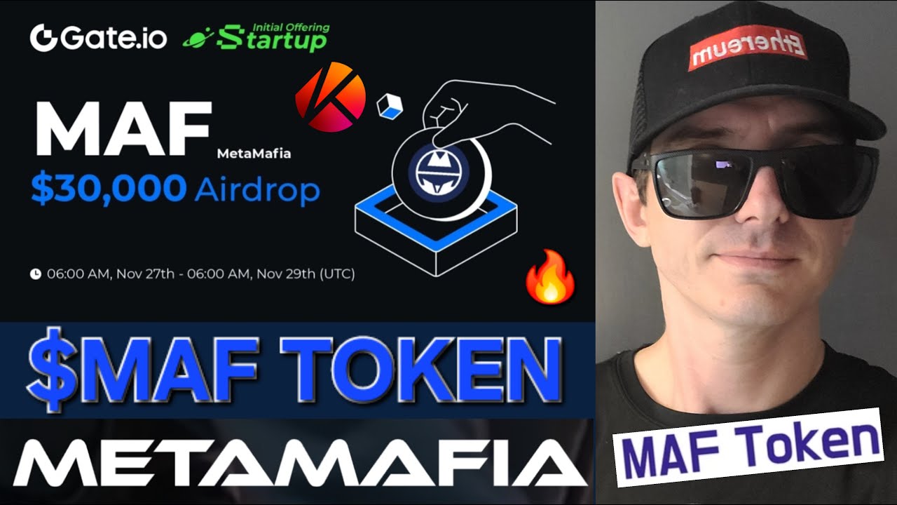 $MAF - METAMAFIA TOKEN CRYPTO COIN HOW TO BUY MAF META MAFIA GATE KLAYTN KLAY BLOCKCHAIN KLAYSWAP