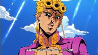 Kono Giorno Giovanna Niwa Yume ga Aru