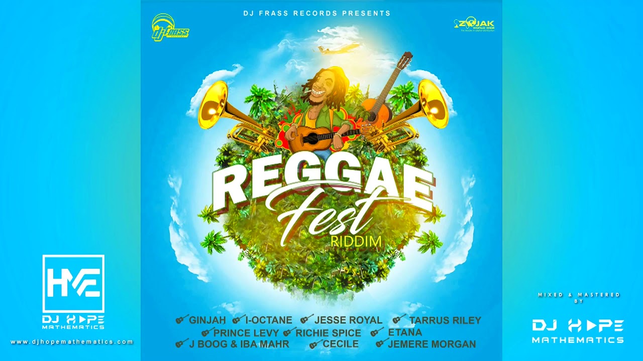 Reggae Fest Riddim Mix Full Album ft Richie Spice Etana Tarrus Riley J Boog Cecile  More