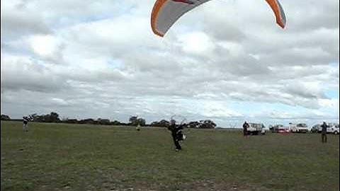 Paramotor Crash - PPG Crash @ takeoff