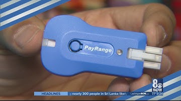 Easy mobile payments to people or machines with PayRange