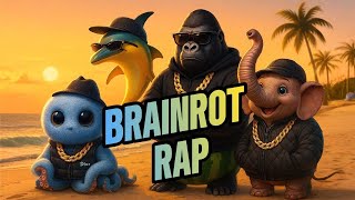 One Of The Best Italian Brainrot Songs Ever! - Brainrot Rap Part 14 (Official Music Video 2025)