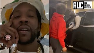 2 Chainz Responds After Uber Driver Kicks Wife & Kids Out In The Snow screenshot 1