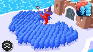 Count Masters: Stickman Games - Gameplay Walkthrough Part 48 - Game Levels 308-310 (iOS, Android)