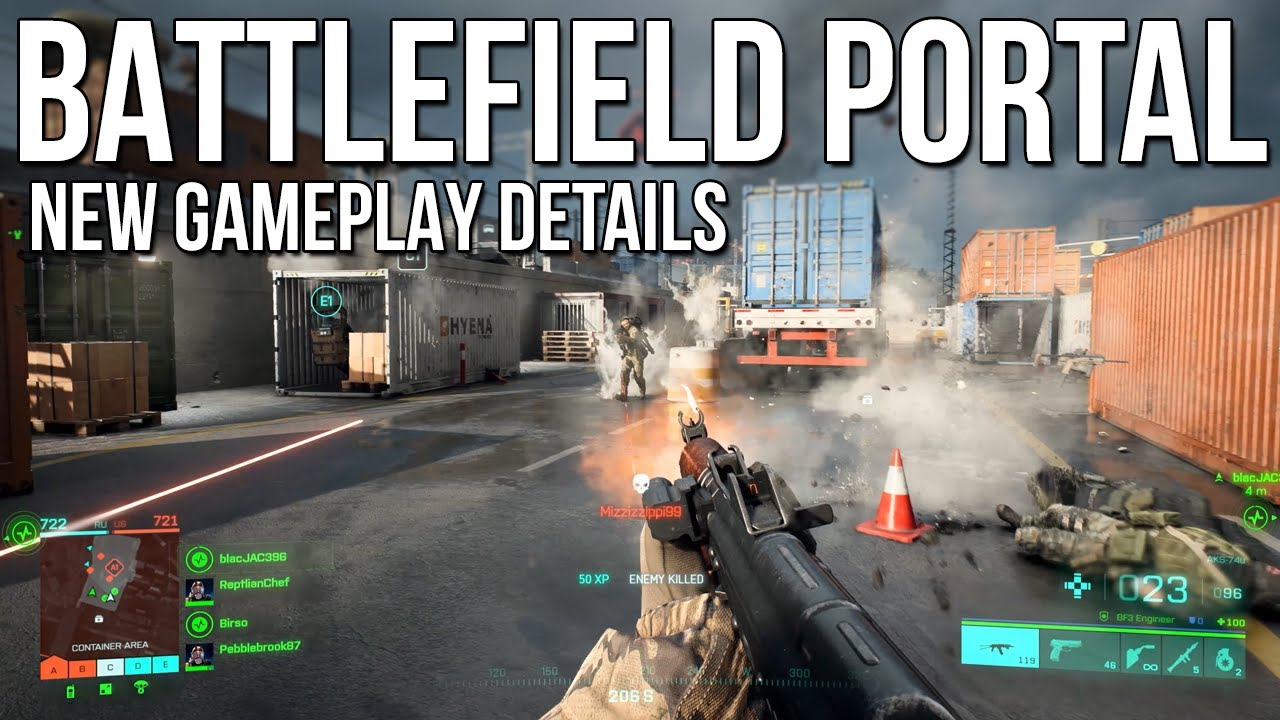 Battlefield 2042 Portal 4K Gameplay Looks Amazing!