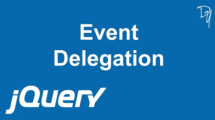 jQuery - Event Delegation #12