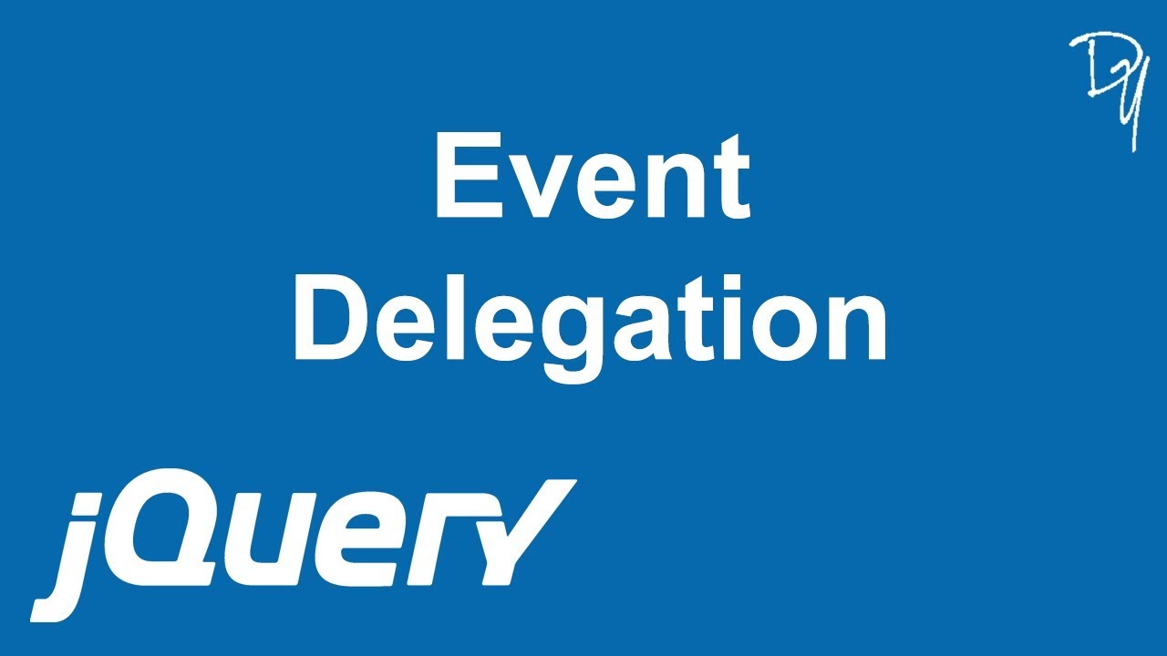 Jquery - Event Delegation #12