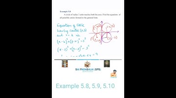 12th MATHS/ EXAMPLE 5.8, 5.9, 5.10/ CHAPTER 5/ ANALYTICAL GEOMETRY/ TAMILNADU SYLLABUS