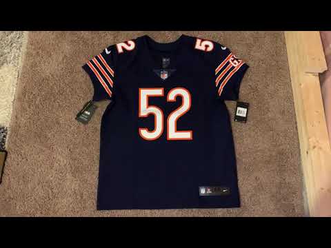 Nike NFL Elite Jersey Review (Chicago 
