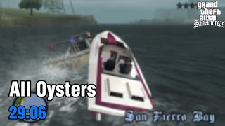 GTA: San Andreas All Oysters – 29:06 (FWR)