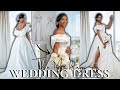 The Making and Styling of My WEDDING DRESS | 2021 Wedding Dress Inspiration | Shoes and Accessories