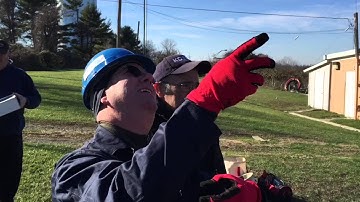 W2ZQ Beam Antenna Repair DVRA