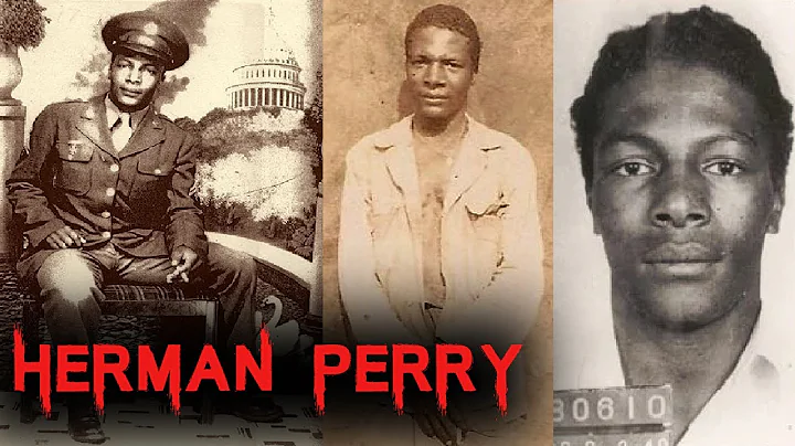 The Bizarre & Tragic Case of Herman Perry
