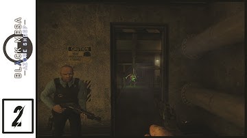 Black Mesa | Azure Sheep Part One Extended | Hard Gameplay #2 (State of Emergency)