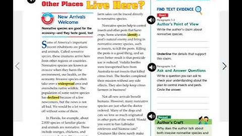 Should plants and animals from other places live here  HD