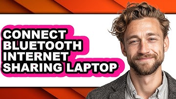 How to Connect Bluetooth Internet Sharing Laptop - Step by Step