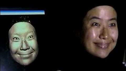 Real Time 3D face video scanner