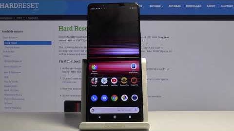 How to Disable Apps from running in SONY Xperia 1 II – Close Background Apps