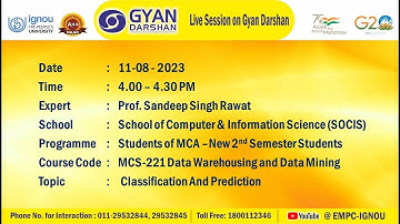 Classification And Prediction