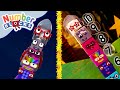 @Numberblocks- Blast Off! 🚀| Numberblocks MathLink Cubes | Learn to Count