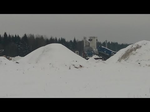 Асфальтобетонный завод в Мермеринах