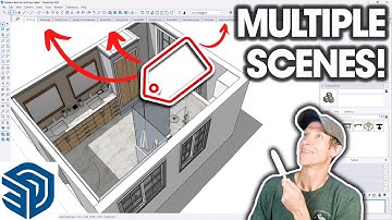 How to Update Tags Across MULTIPLE SCENES in SketchUp!