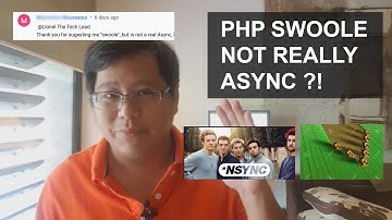 PHP Swoole Is Not Really Async? Threads, Cores and Concurrency